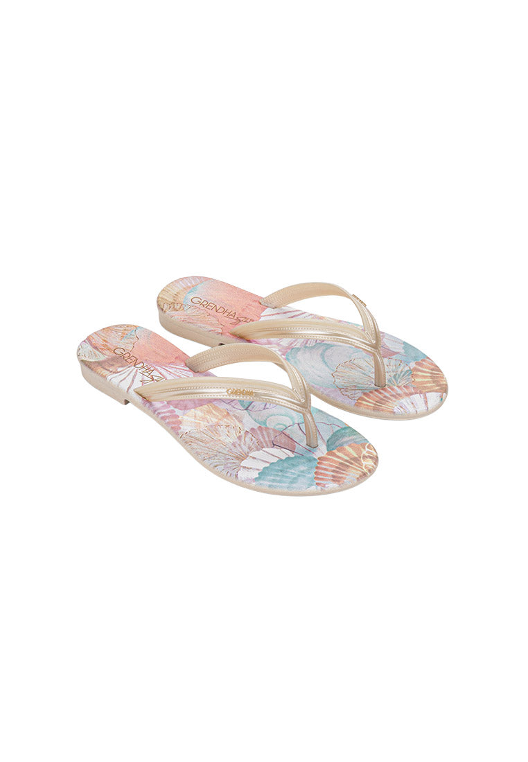 GRENDHA RARA RAST - METALLIC OFF WHITE