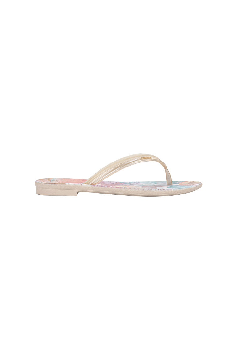 GRENDHA RARA RAST - METALLIC OFF WHITE