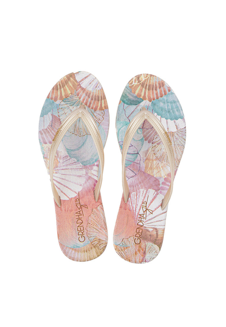GRENDHA RARA RAST - METALLIC OFF WHITE