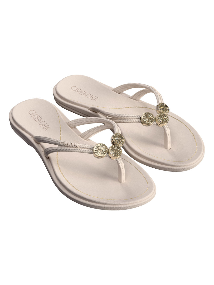 GRENDHA ORIGENS RAST - OFF WHITE