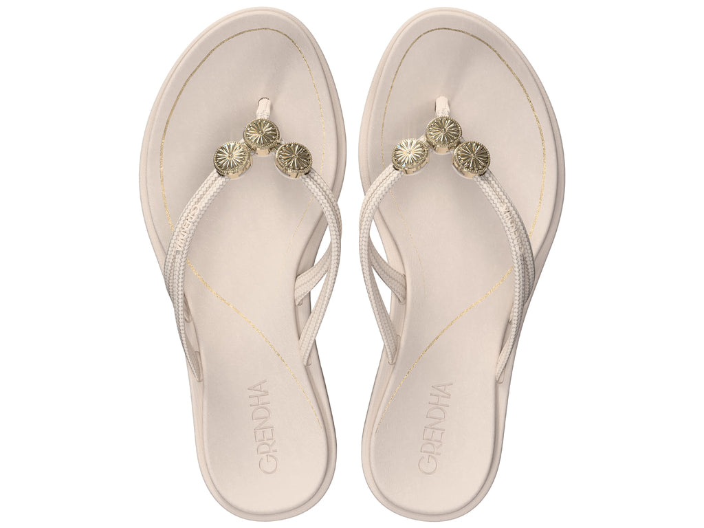 GRENDHA ORIGENS RAST - OFF WHITE
