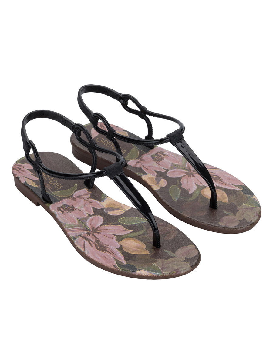 GRENDHA INTENSA SAND - BLACK