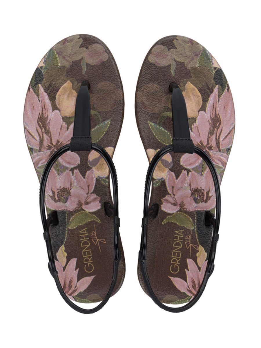 GRENDHA INTENSA SAND - BLACK