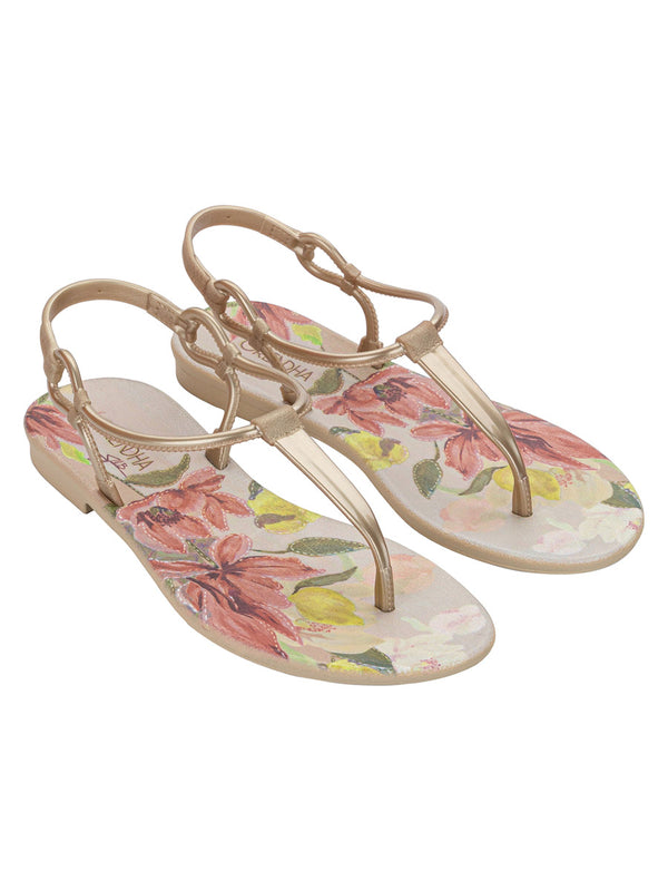 GRENDHA INTENSA SAND -  GOLD-BX780