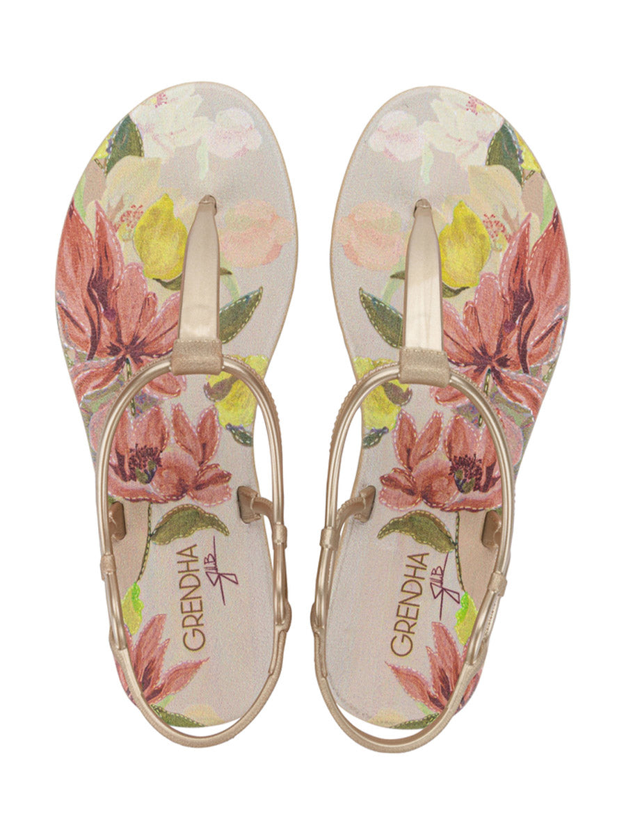 GRENDHA INTENSA SAND -  GOLD-BX780
