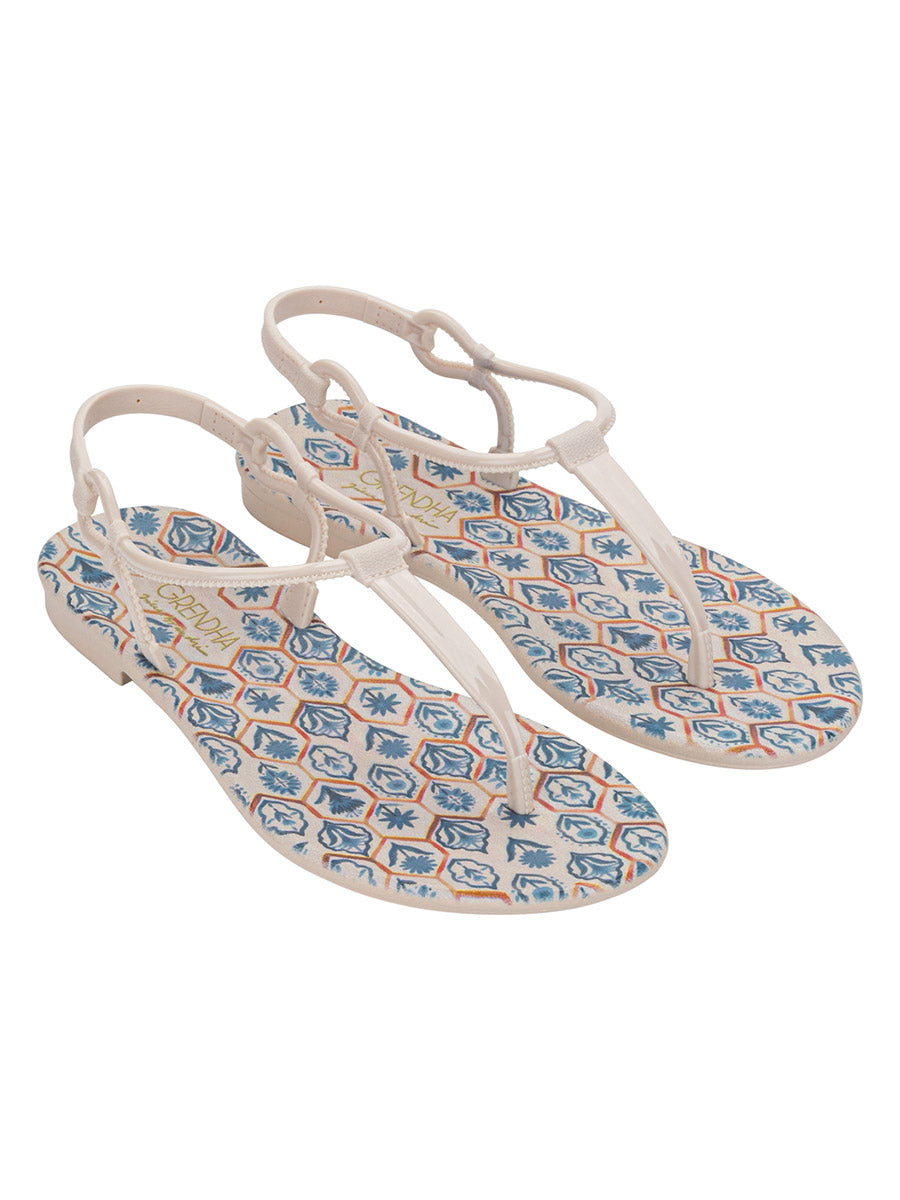 GRENDHA INTENSA SAND - OFF WHITE