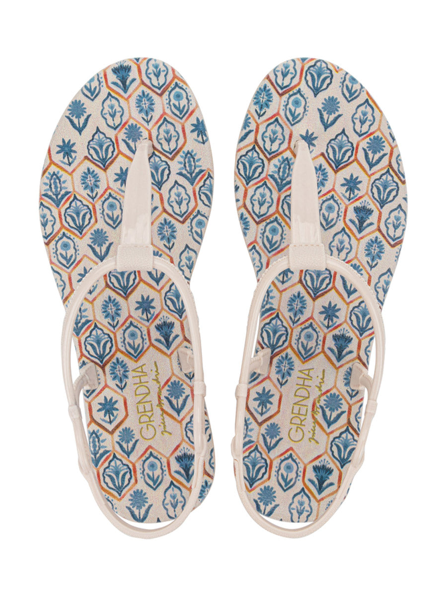 GRENDHA INTENSA SAND - OFF WHITE