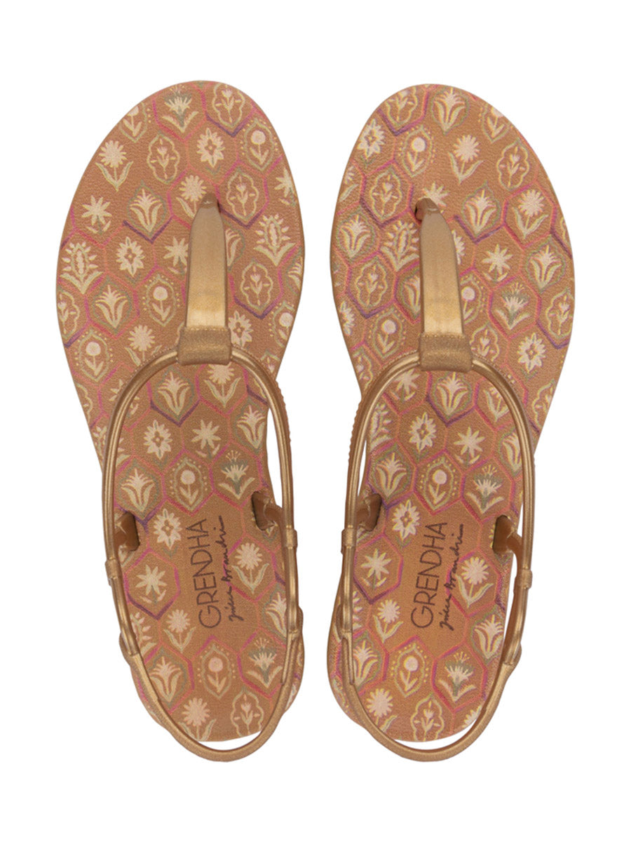 GRENDHA INTENSA SAND - GOLD-BX783