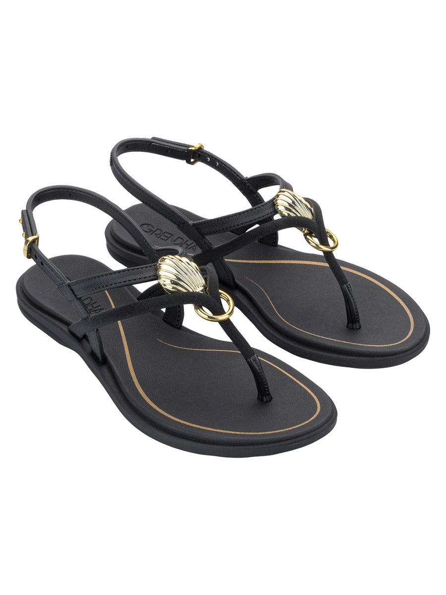 GRENDHA MARE SAND - BLACK