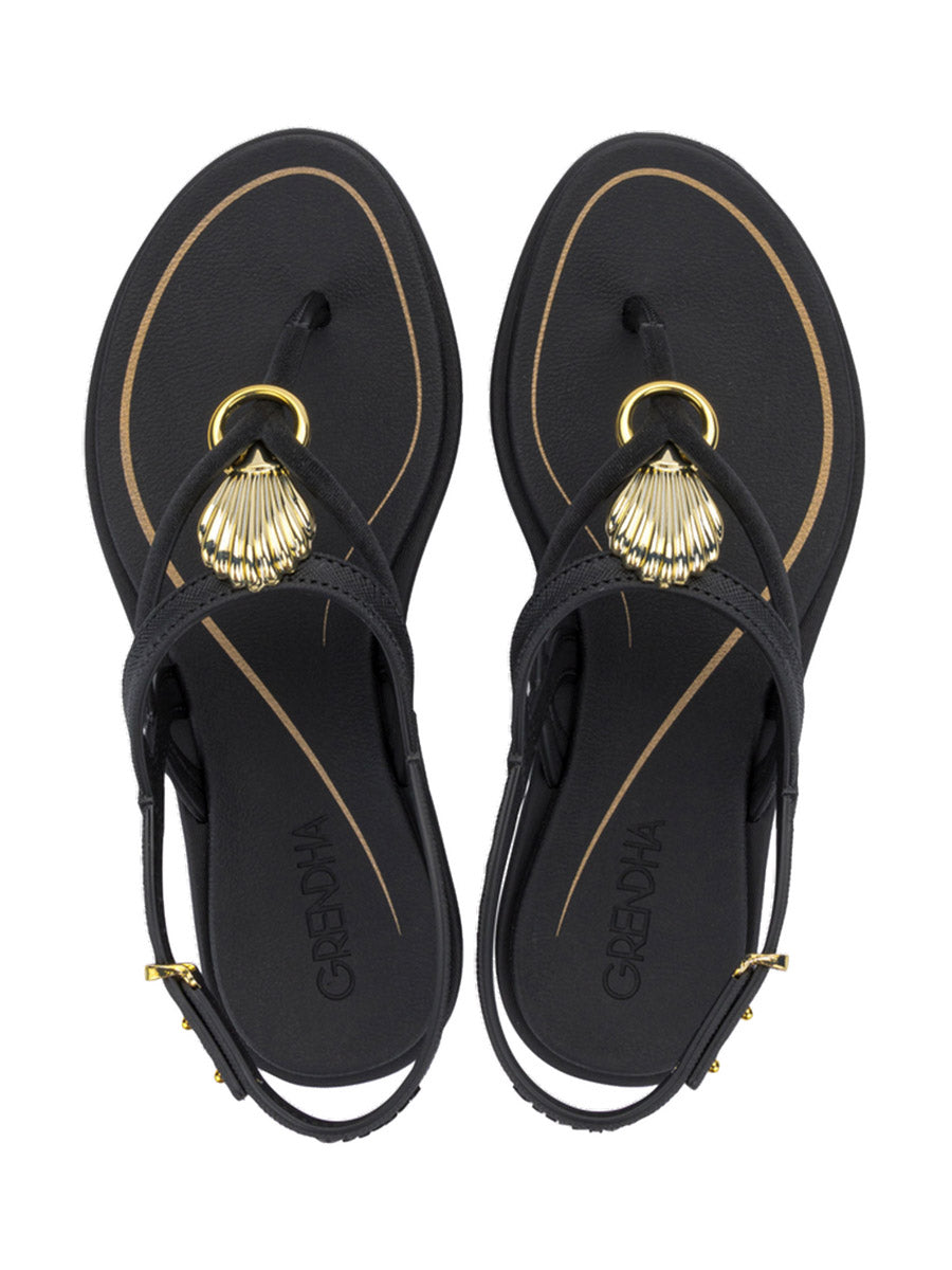 GRENDHA MARE SAND - BLACK