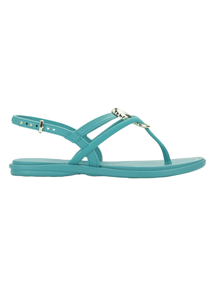 GRENDHA MARE SAND - OCEAN GREEN