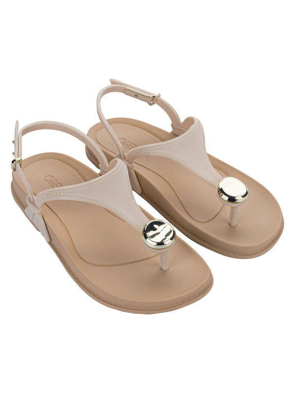 GRENDHA ELEGANCIA SAND - OFF WHITE