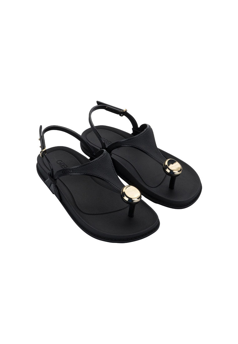 GRENDHA ELEGANCIA SAND - BLACK