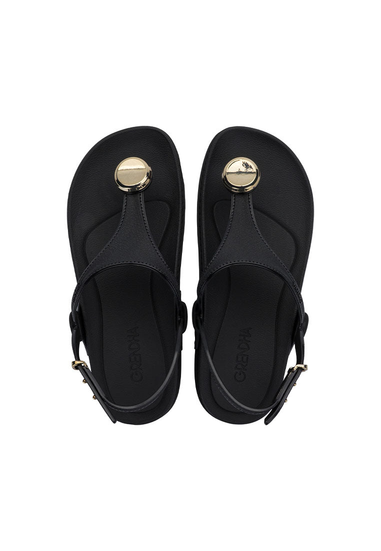 GRENDHA ELEGANCIA SAND - BLACK
