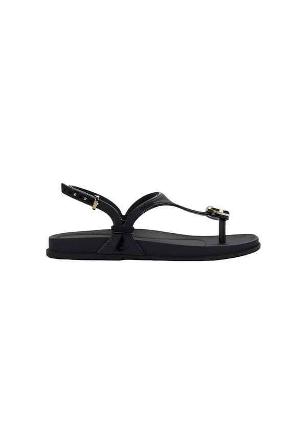 GRENDHA ELEGANCIA SAND - BLACK