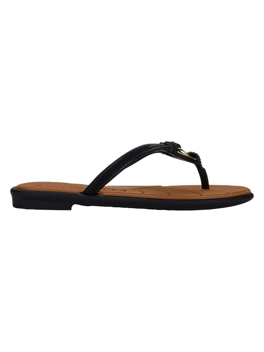 GRENDHA MAIS CONFORTO CELESTE - BLACK