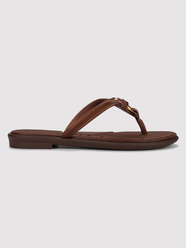 GRENDHA MAIS CONFORTO CELESTE - COPPER/BROWN