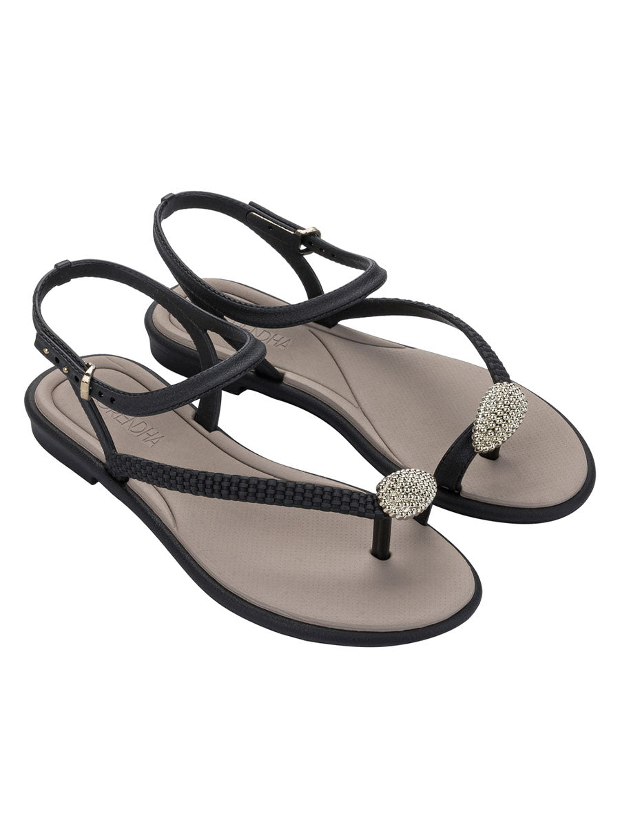 GRENDHA ICONE SAND - BLACK
