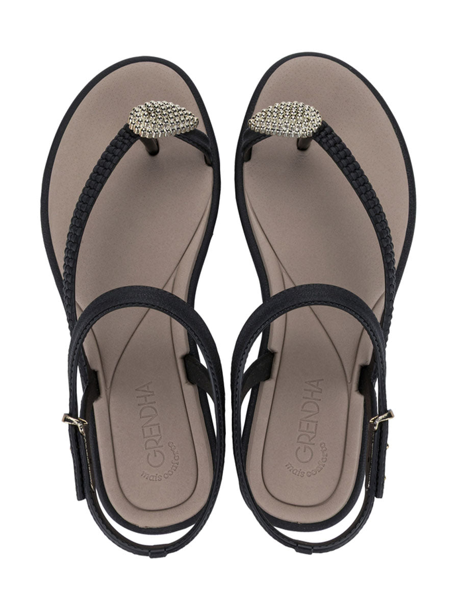 GRENDHA ICONE SAND - BLACK