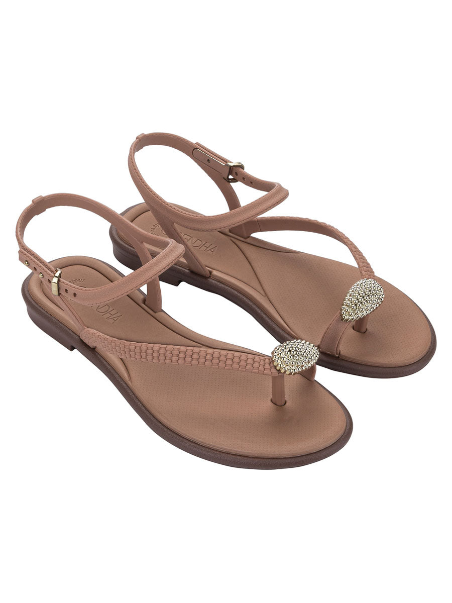 GRENDHA ICONE SAND - BROWN (BY192)