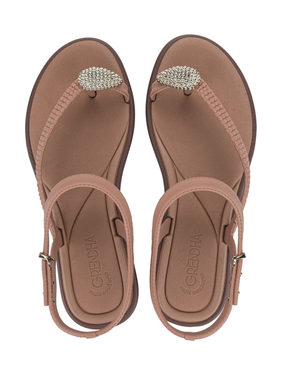 GRENDHA ICONE SAND - BROWN (BY192)