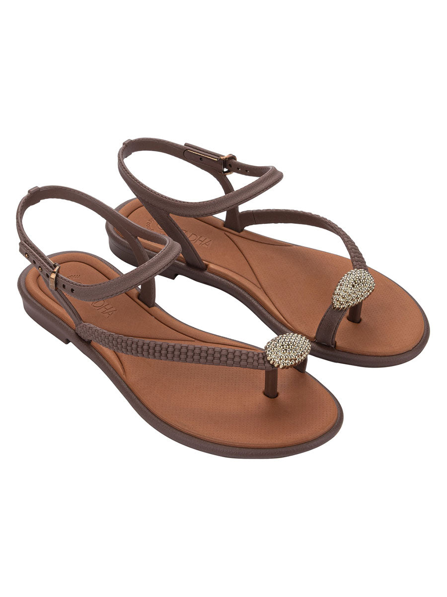 GRENDHA ICONE SAND - BROWN (BZ521)