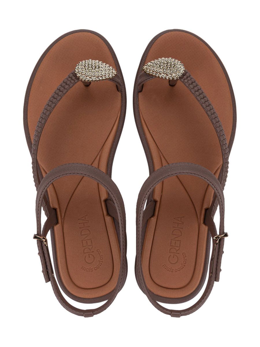 GRENDHA ICONE SAND - BROWN (BZ521)