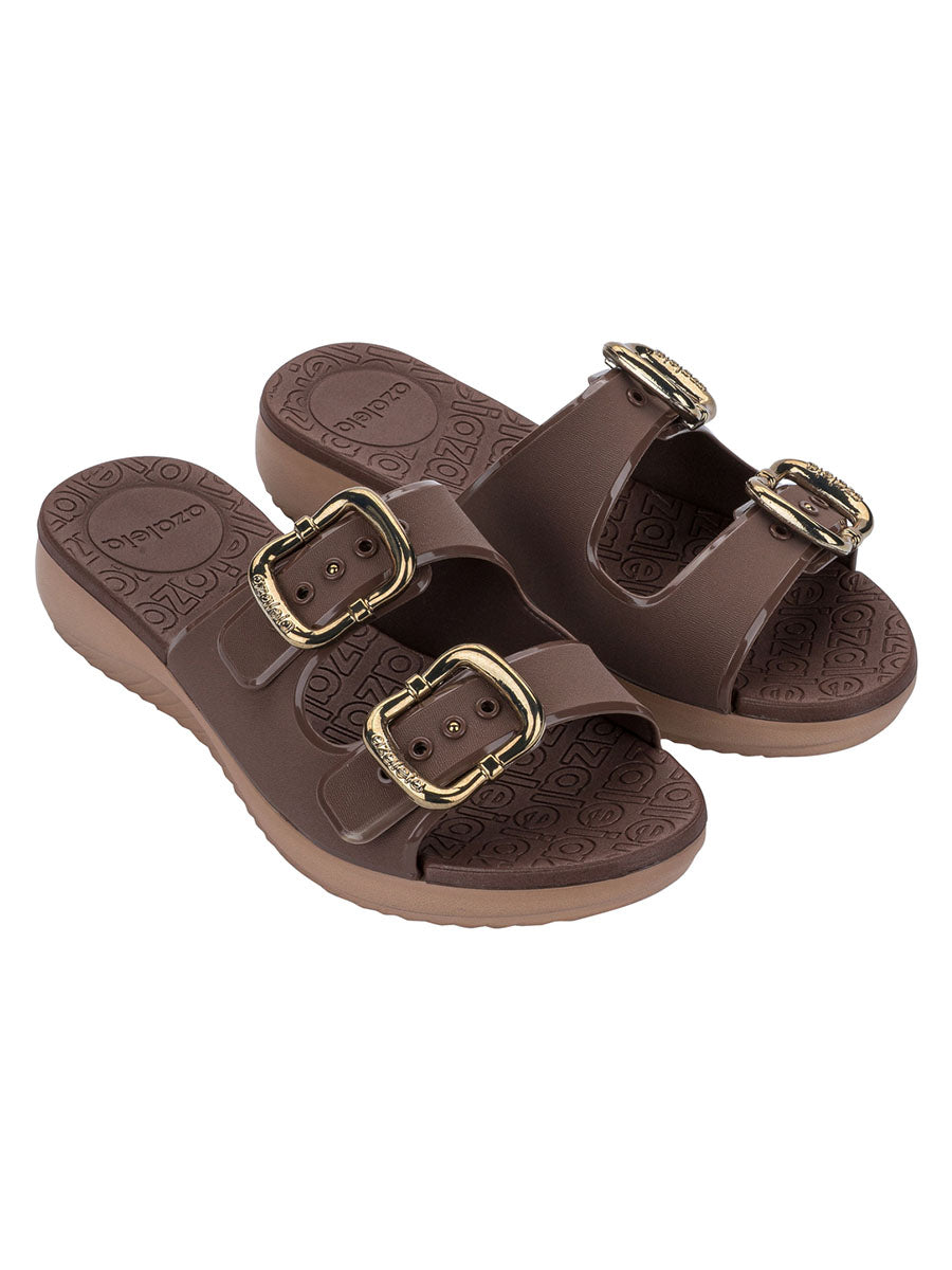 AZALEIA ALICIA - BROWN BEAR/MOCHA BROWN