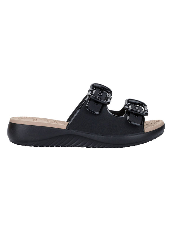 AZALEIA ALICIA -  BLACK/BEIGE PEONY