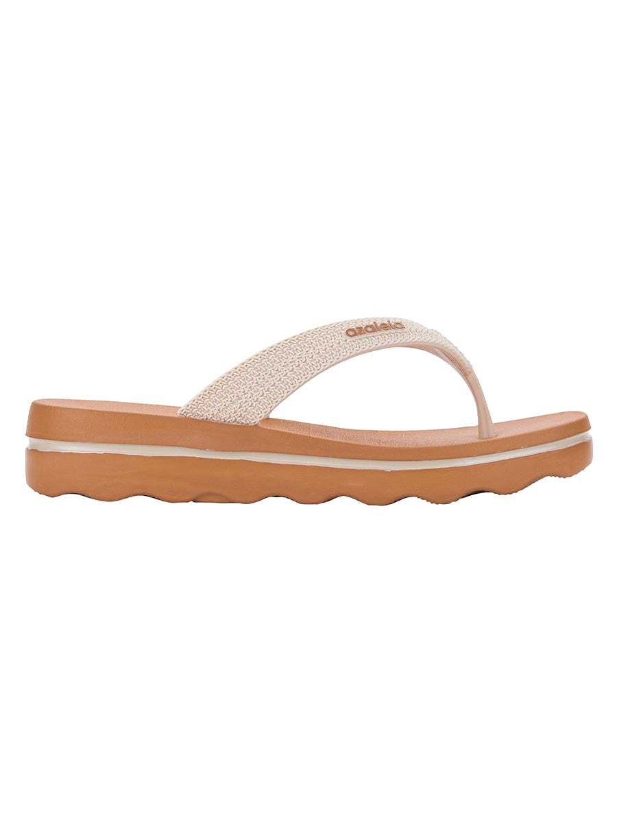 AZALEIA LAYLA - OFF WHITE/BROWN