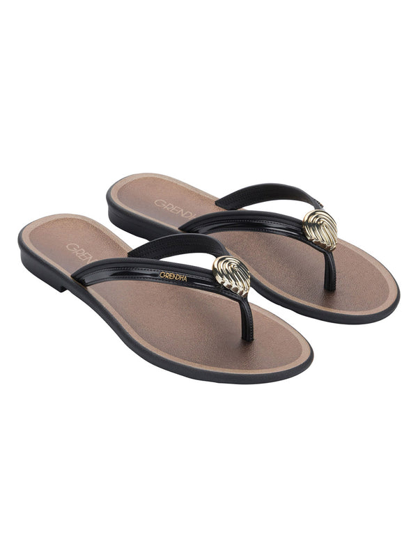 GRENDHA REFUGIO RAST - BLACK