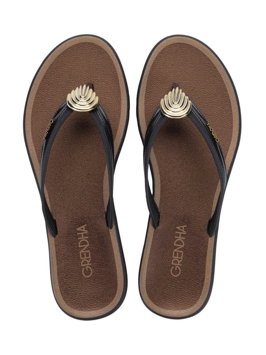 GRENDHA REFUGIO RAST - BLACK