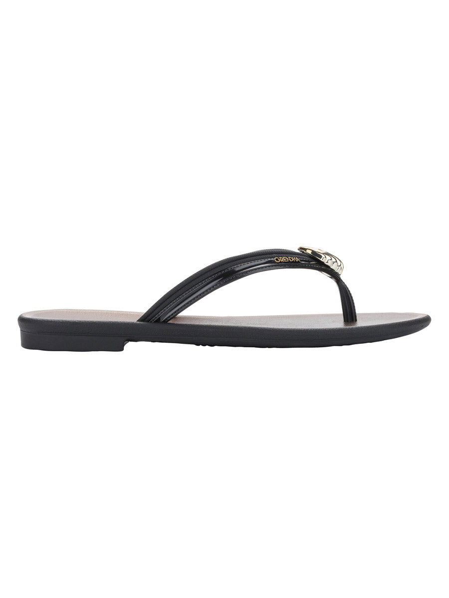 GRENDHA REFUGIO RAST - BLACK