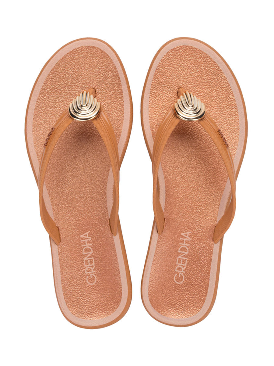 GRENDHA REFUGIO RAST - DARK BROWN