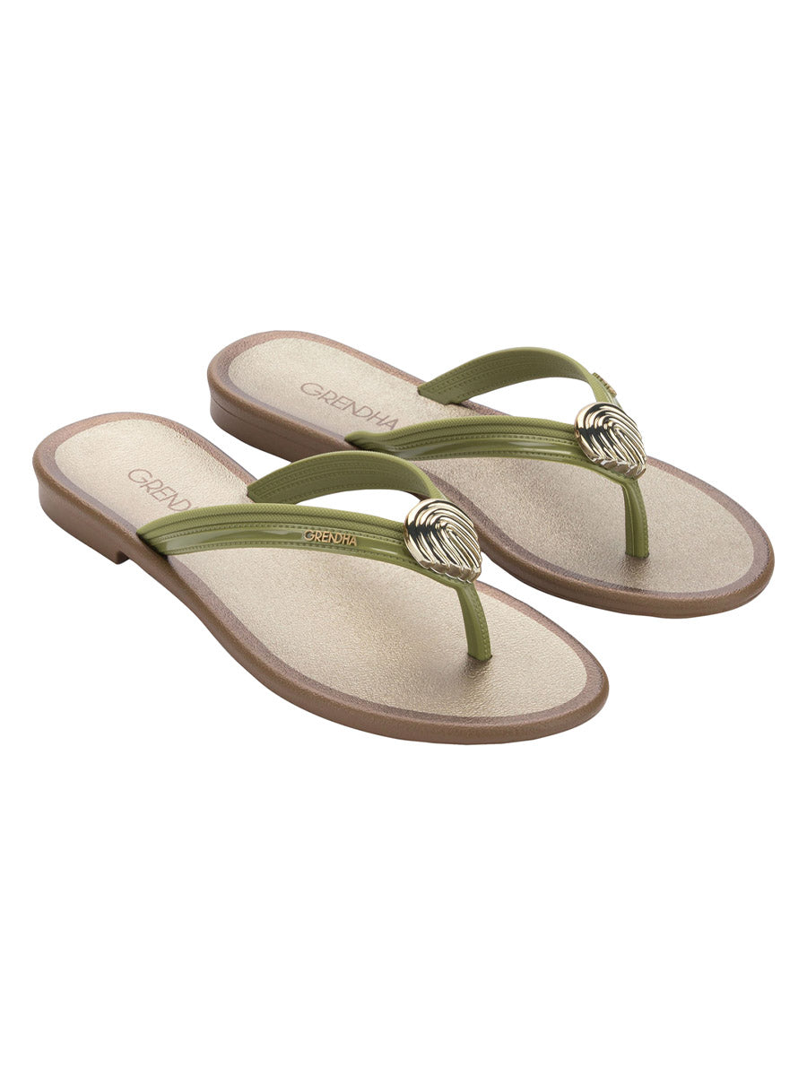 GRENDHA REFUGIO RAST - OLIVE GREEN
