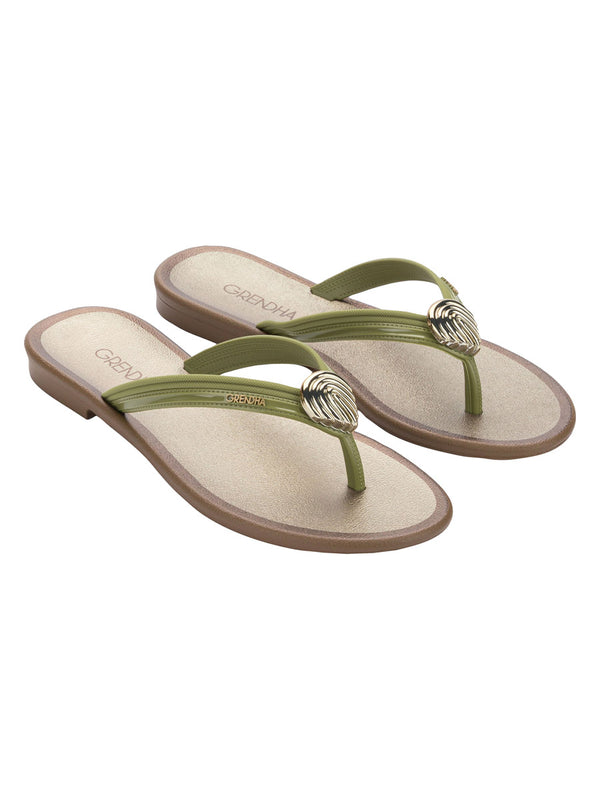 GRENDHA REFUGIO RAST - OLIVE GREEN