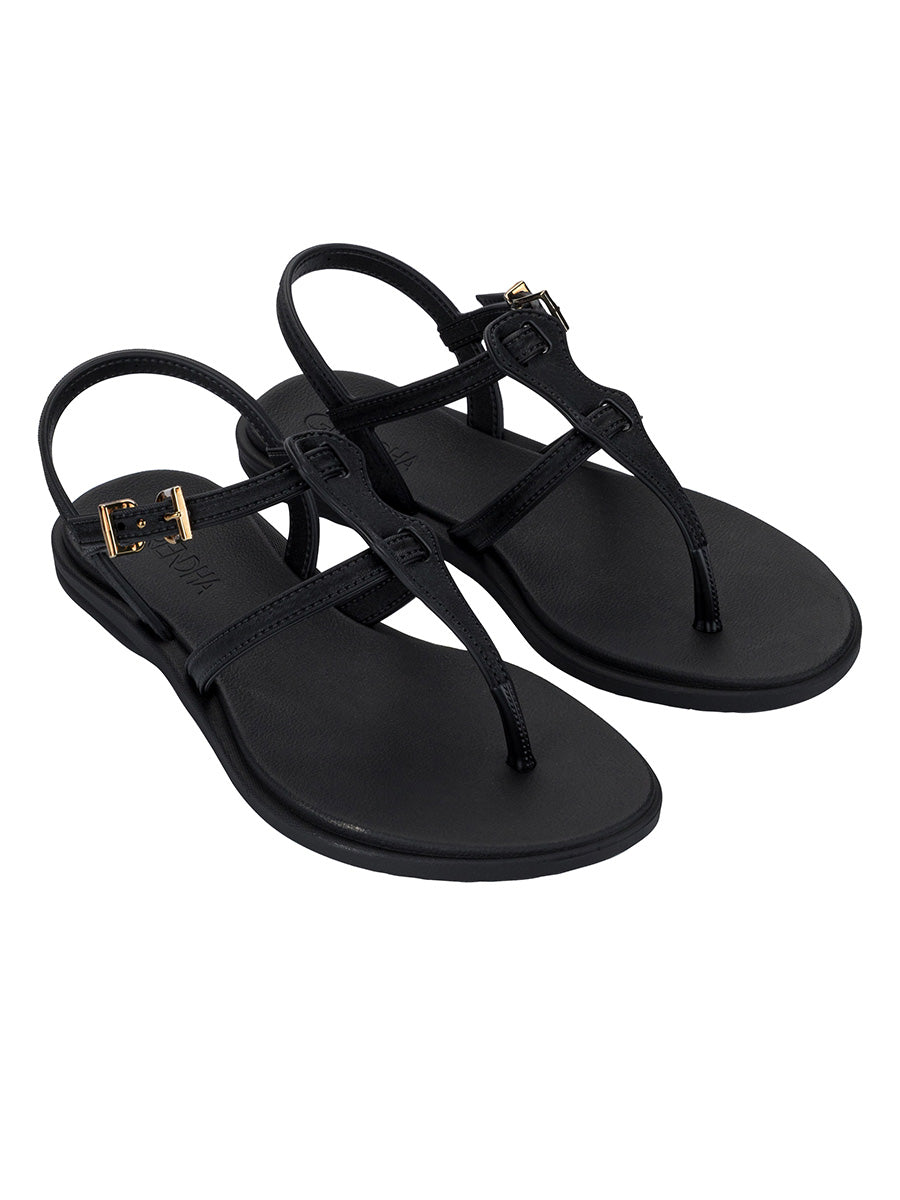 GRENDHA LUMINA SAND - BLACK