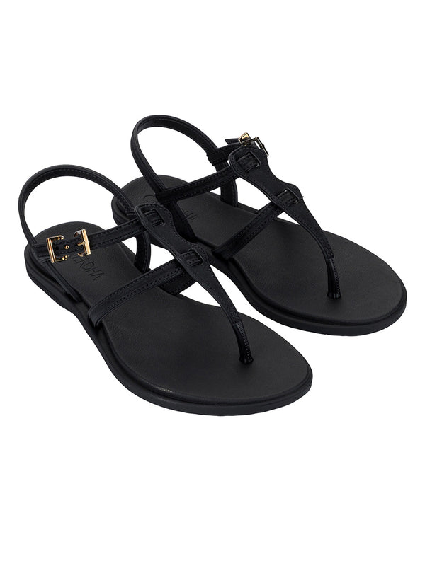 GRENDHA LUMINA SAND - BLACK
