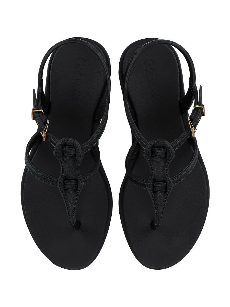GRENDHA LUMINA SAND - BLACK