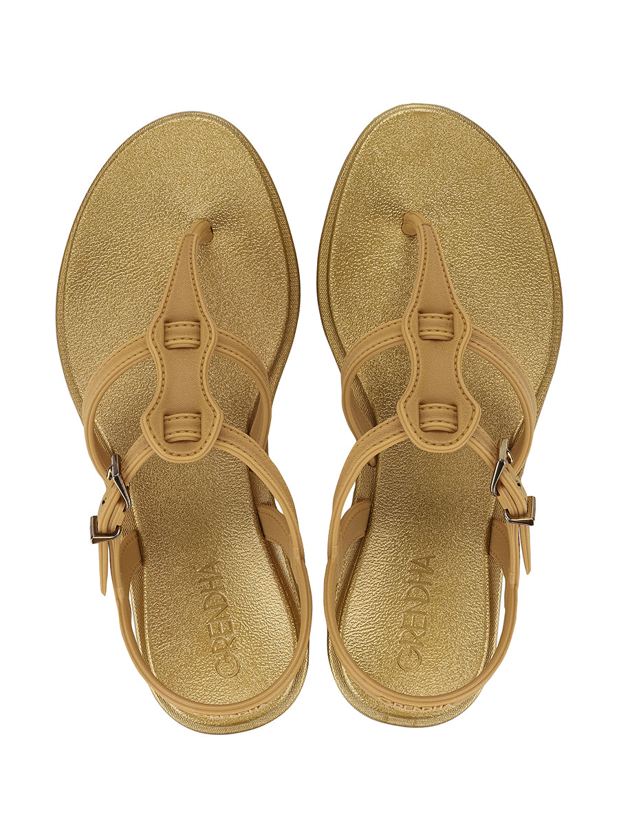 GRENDHA LUMINA SAND - GOLDEN BEIGE