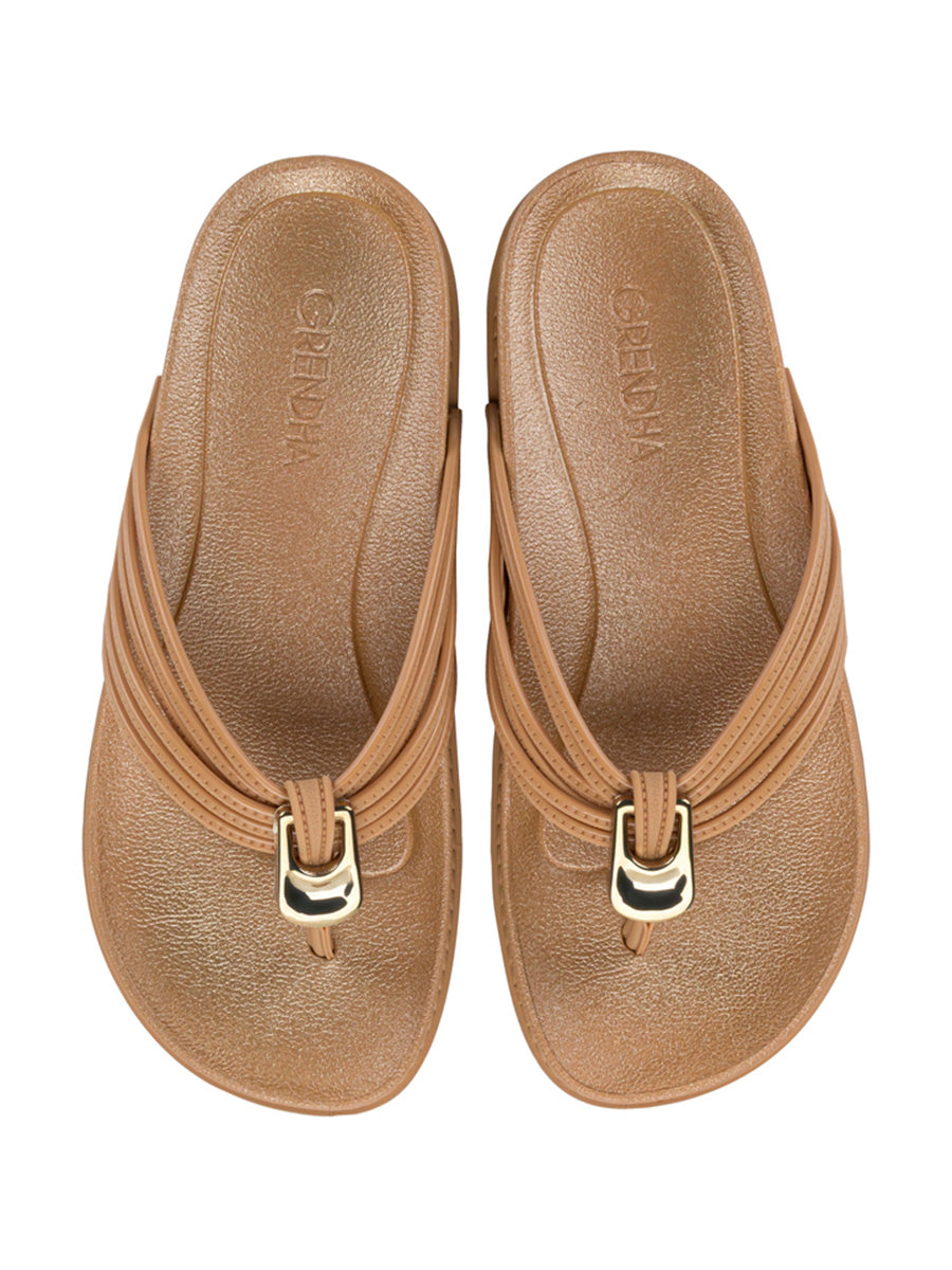 GRENDHA ALMA RAST - GOLDEN BEIGE