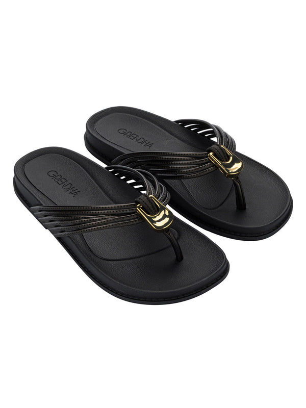 GRENDHA ALMA RAST - BLACK/BLACK