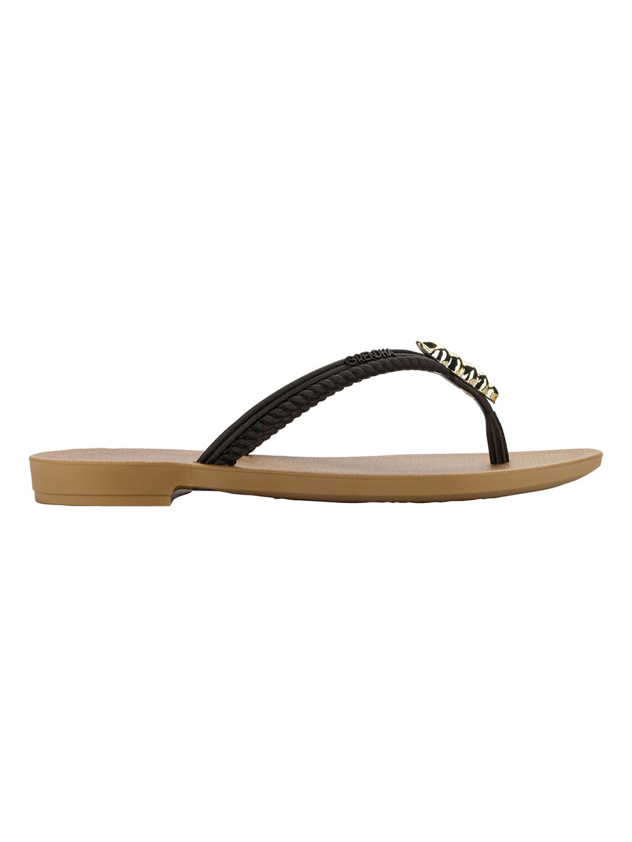 GRENDHA LUA RAST - BLACK/BLACK