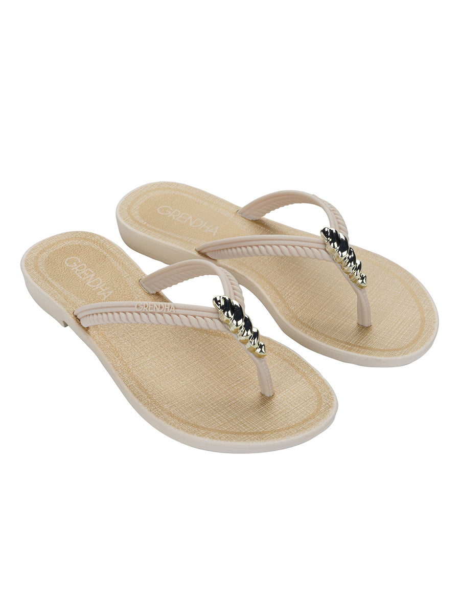 GRENDHA LUA RAST - OFF WHITE