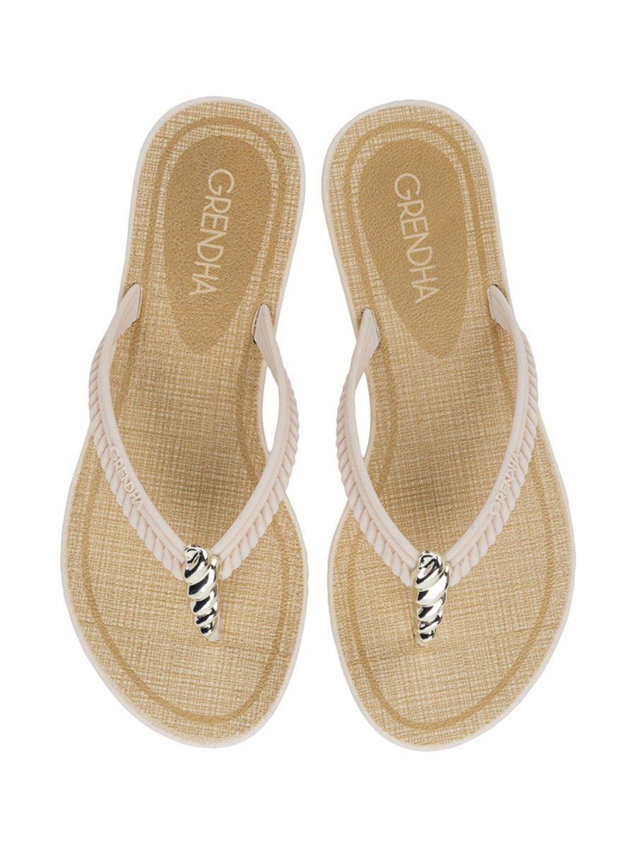 GRENDHA LUA RAST - OFF WHITE