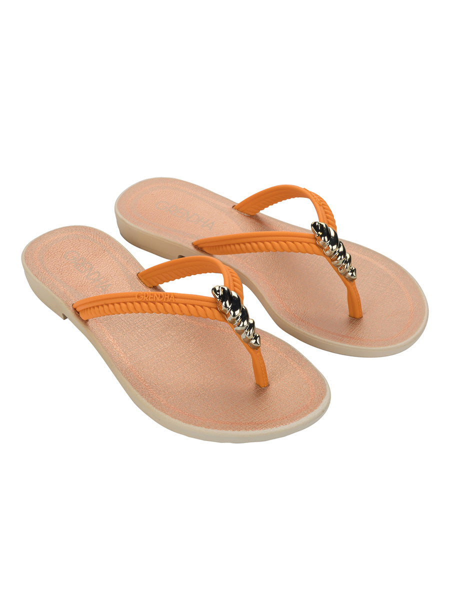 GRENDHA LUA RAST - LIGHT ORANGE