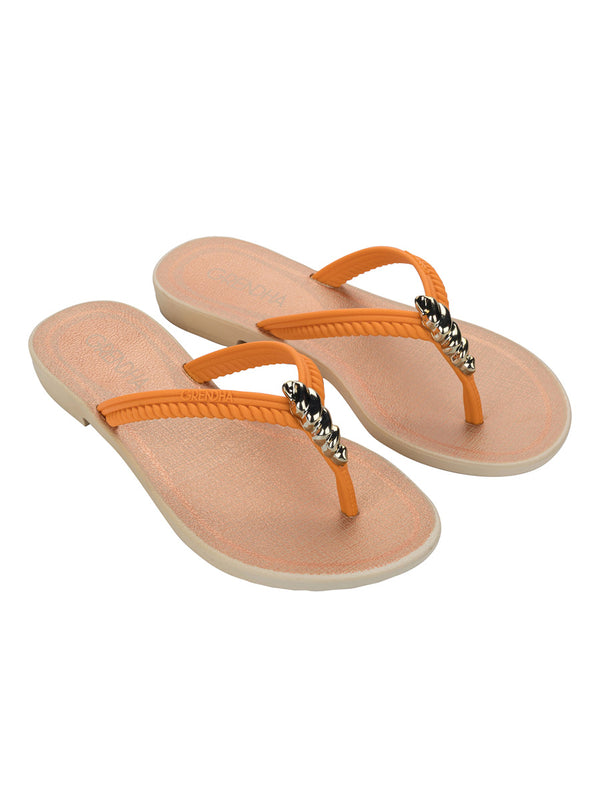 GRENDHA LUA RAST - LIGHT ORANGE