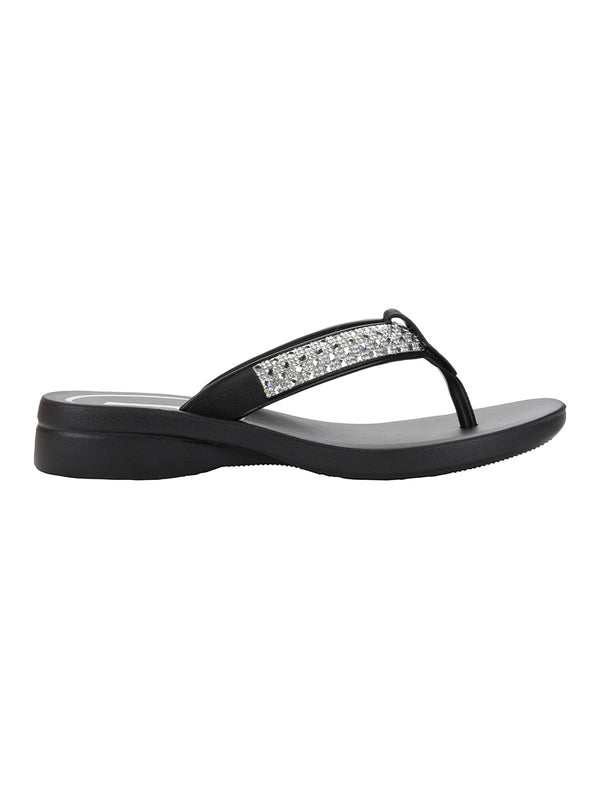 GRENDHA CRISTALINA RAST - BLACK/BLACK