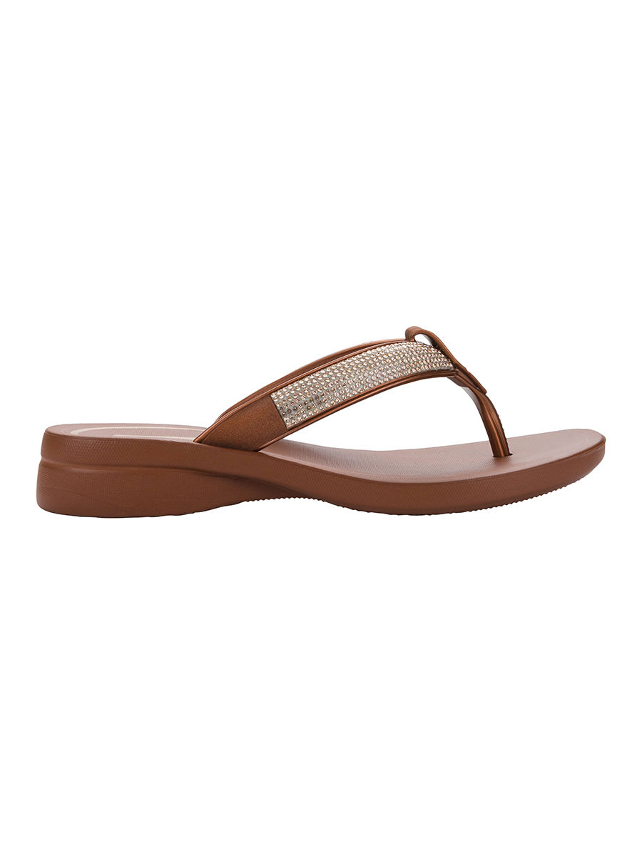 GRENDHA CRISTALINA RAST - COPPER