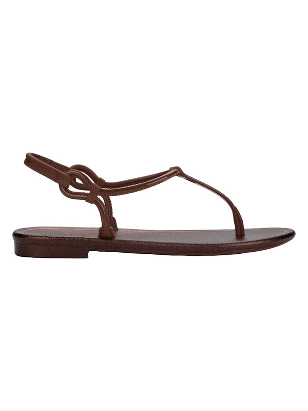 GRENDHA CINTILANTE SAND - DARK BROWN